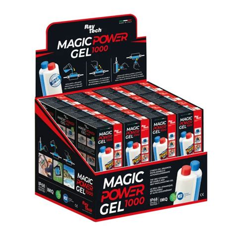 Raytech Magci Power Gel: Your Secret Weapon Against Aging